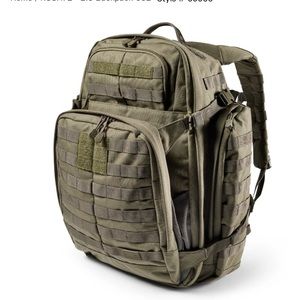 SOLD NEW 5.11 Tactical Rush72 2.0 Backpack -Ranger Green-55L